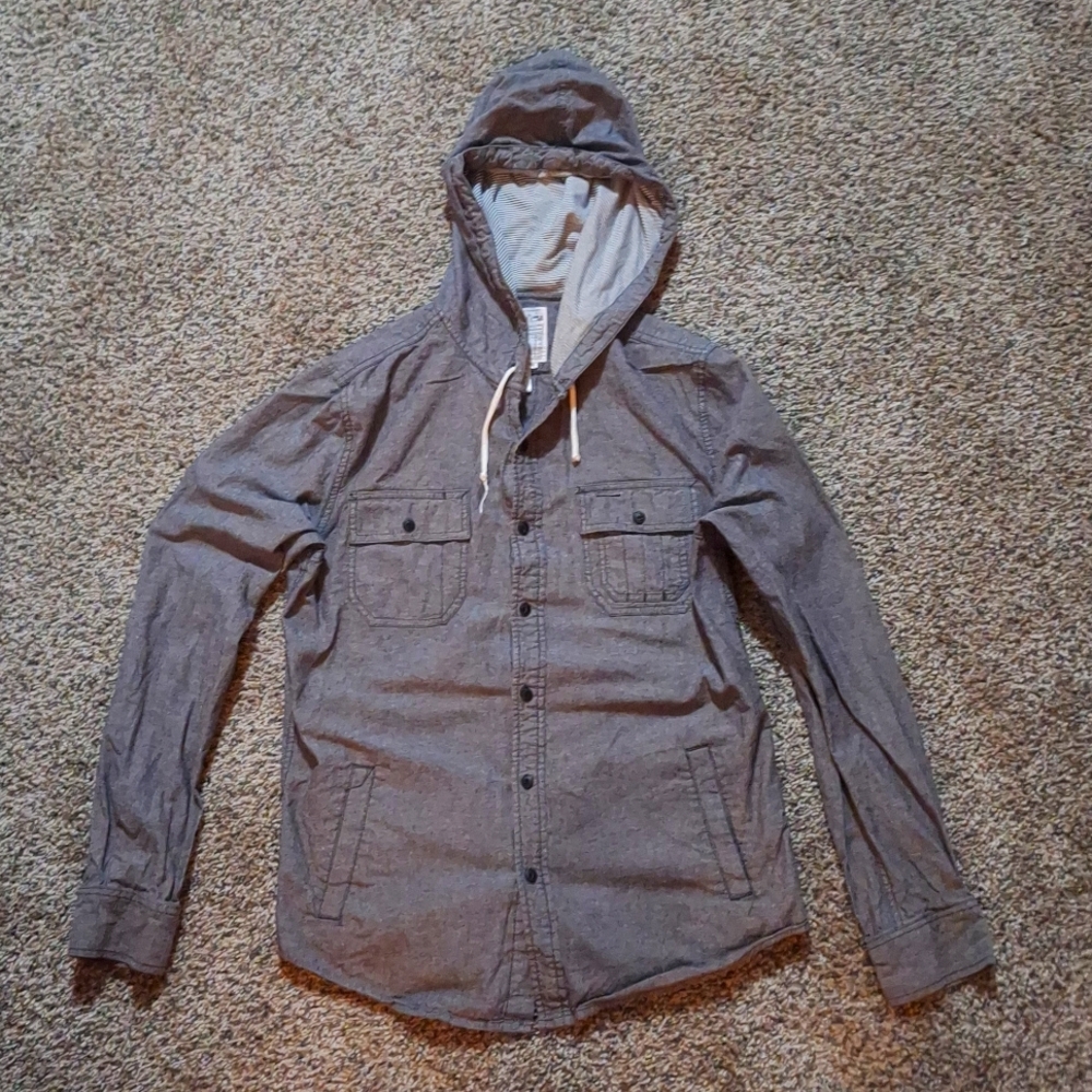 44mm button up riding shirt
